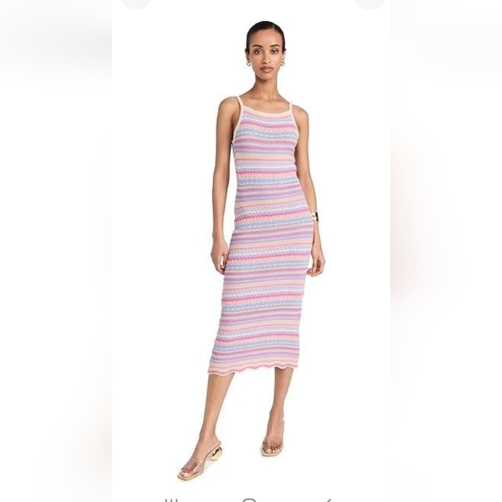 Z Supply Women's Dress Sz M Santa Cruz Stripe. AUTHENTIC!